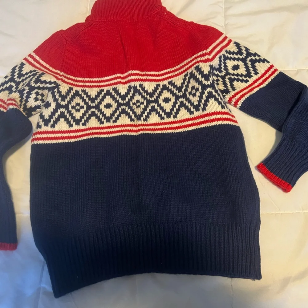 Gap fair isle sweater NEW with tags